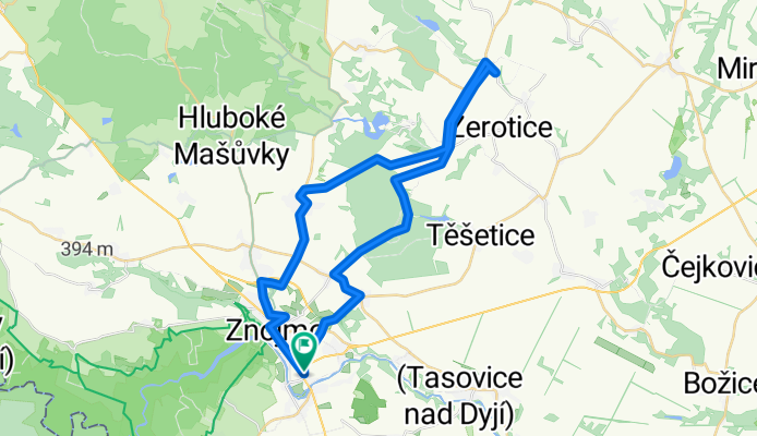 Open this route in Bikemap Web