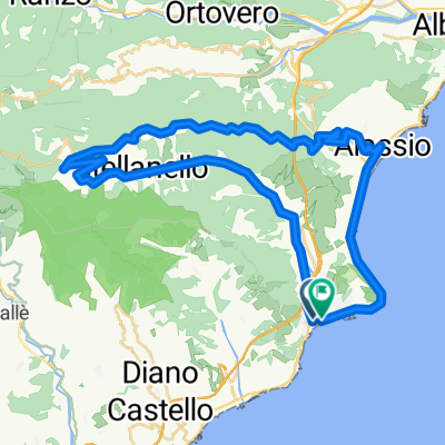 Andora - Testico - Alassio