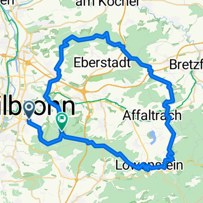 Heilbronn Rund um's Weinsberger Tal