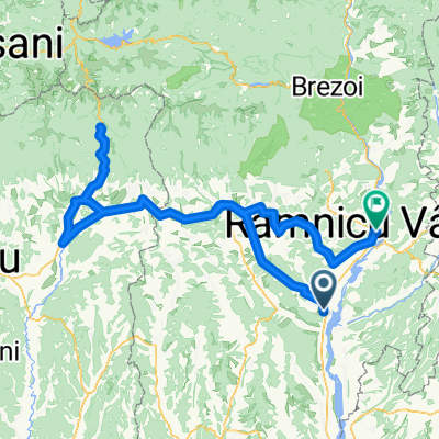 Traseu antrenament SlatinaCyclingTeam