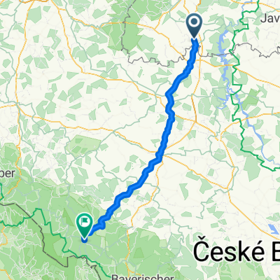 02 Svojšice - Strakonice - Kvilda
