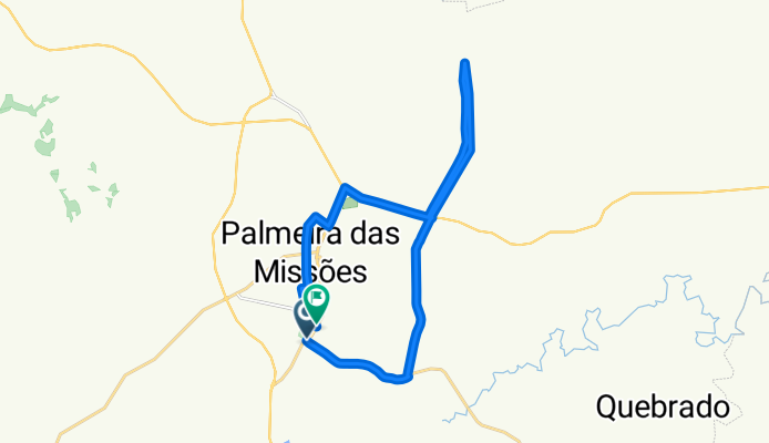 UFSM - Atrás Mutirão - Capela Bom Jesus - RS569 - cidade - UFSM