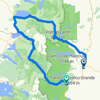 Ruta de los Volcanes (2011)