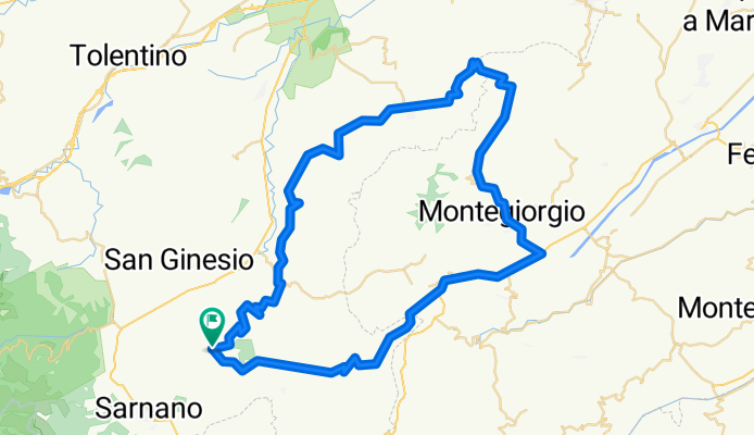 Montegiorgio-Mogliano-San'Angelo in Pontano