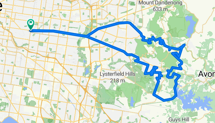 Open this route in Bikemap Web