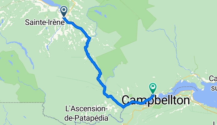 Open this route in Bikemap Web