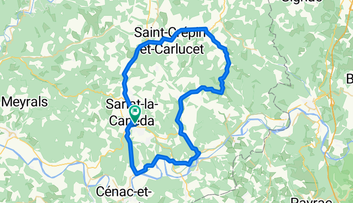 Open this route in Bikemap Web