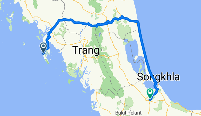 trip 1 koh lanta to hat yai