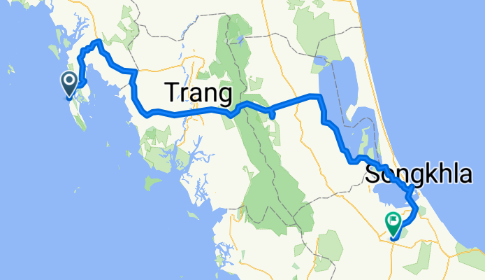Trip 2 koh lanta to hat yai.