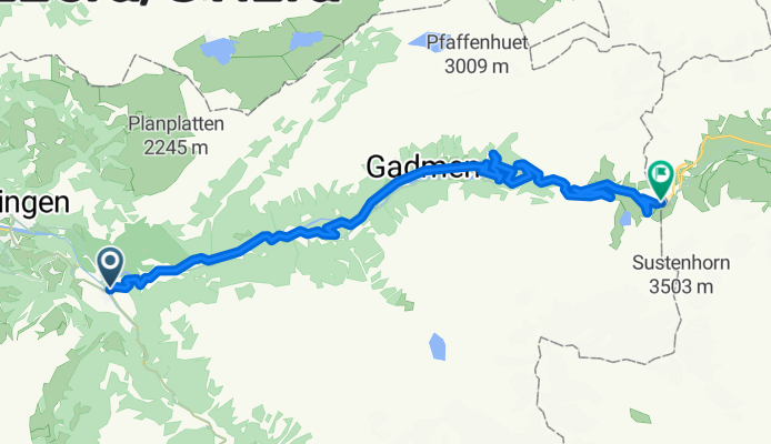 Innertkirchen-Sustenpass