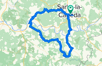 Route in der Bikemap App öffnen