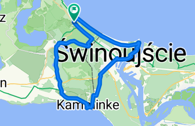 Route in der Bikemap App öffnen