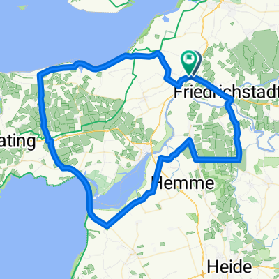 F'Stadt Rundrunde klein 77km windig