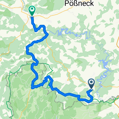 Haxen-tour auf dem Rennsteig