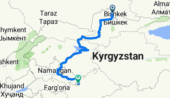 Bishkek-Osh