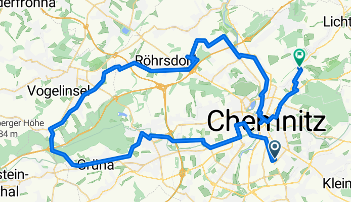 Rund um den Totenstein