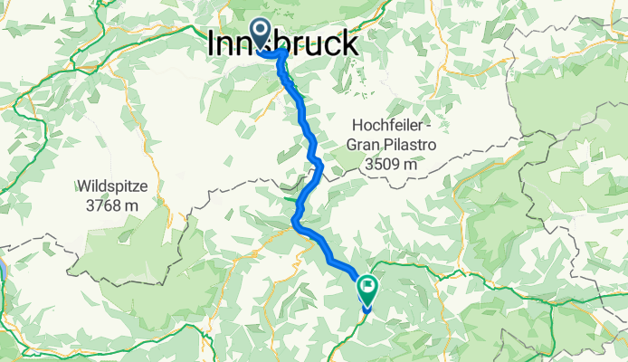 Diese Route in Bikemap Web öffnen