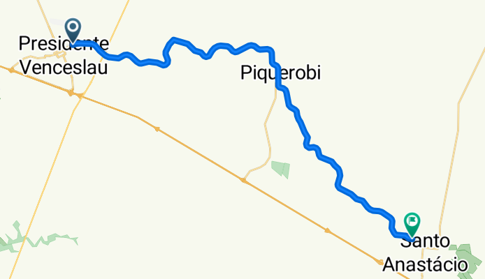 Venceslau / Anastacio