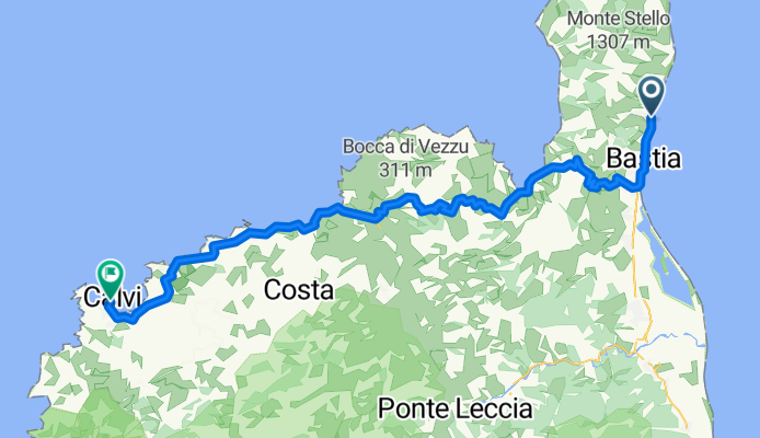 Open this route in Bikemap Web