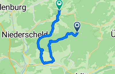 Route in der Bikemap App öffnen