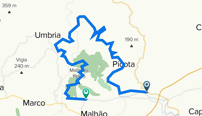 Open this route in Bikemap Web