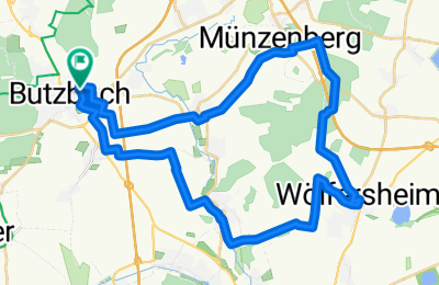 Route in der Bikemap App öffnen