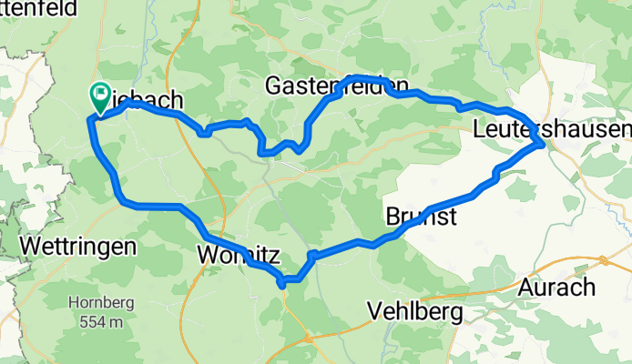 Diese Route in Bikemap Web öffnen