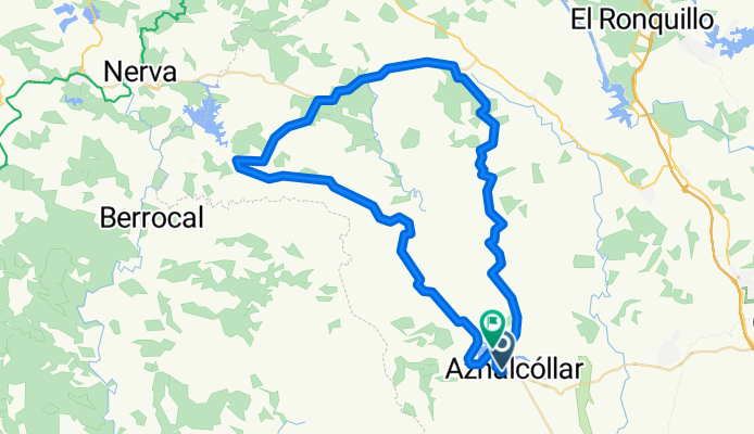 tour from aznacollar - 80k