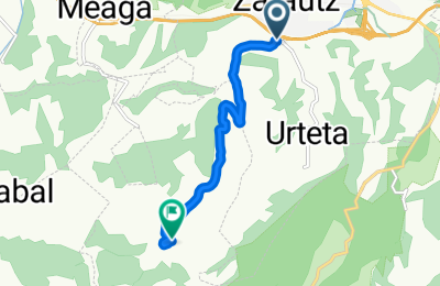Route in der Bikemap App öffnen