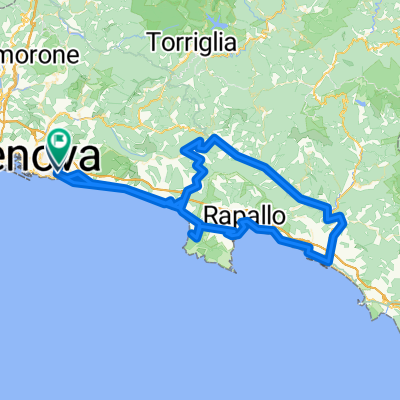 Genova-Recco-Gattorna-Lavagna e rientro