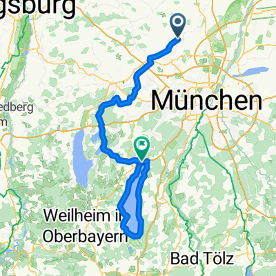 Rund um den Starnberger See 