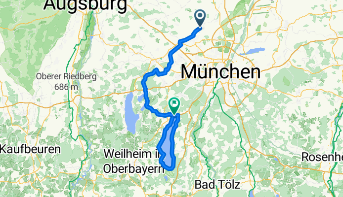 Rund um den Starnberger See 