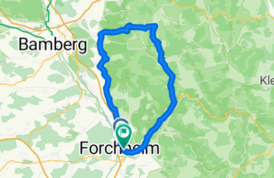 Route in der Bikemap App öffnen