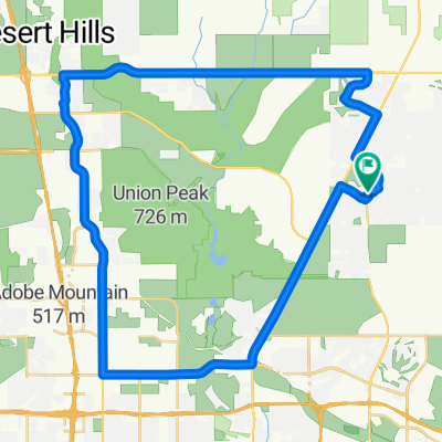 Airport Loop - Carefree Hwy Return
