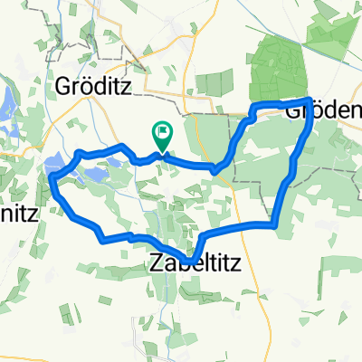 Frauenhain - Koseltz - Görzig - Gröden