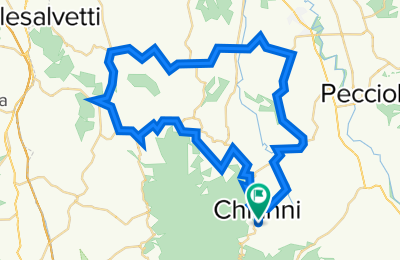 Route in der Bikemap App öffnen