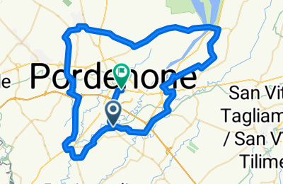 Route in der Bikemap App öffnen