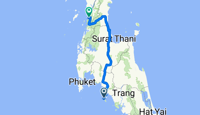 Koh Lanta - Ranong