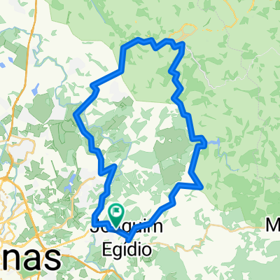 Trilha | JE - Vicentão - Pedreira-Pastinho-C. Médicos-Sousas