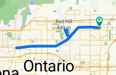 Route in der Bikemap App öffnen