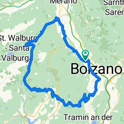 IT-Meran, Brezer Joch, Mendelpass