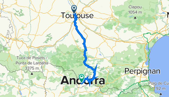 toulouse andorra