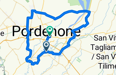 Route in der Bikemap App öffnen