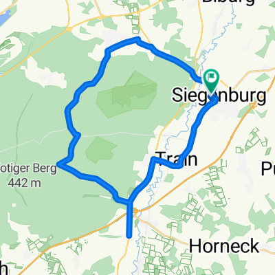 Siegenburg - Appersdorf - Dürnbucher Forst