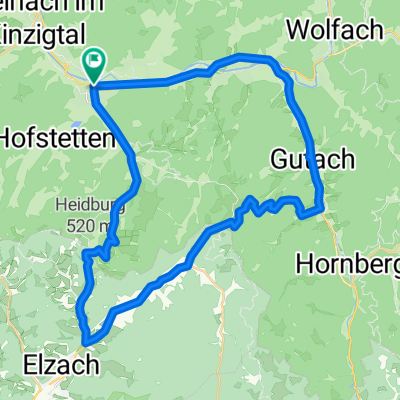 Haslach-Haslach Rundweg