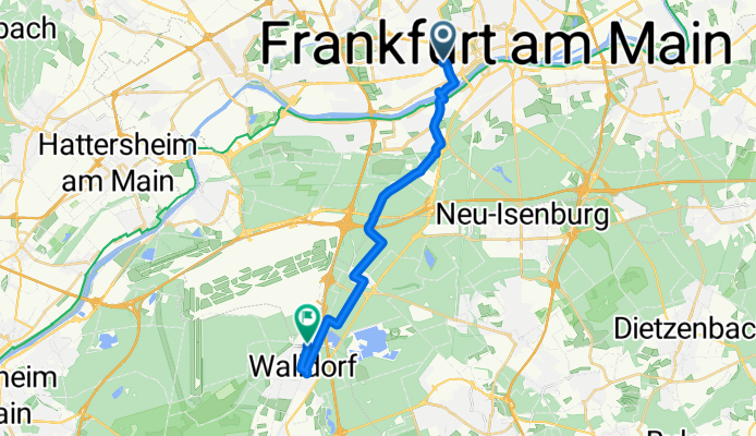 Frankfurt - Walldorf