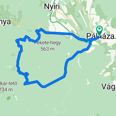 Pálháza-Rostalló-Pálháza