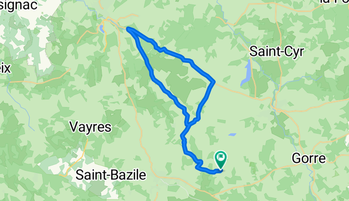 Rochechouart 27Km