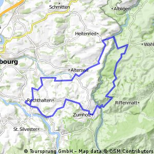 Route Guggisberg 