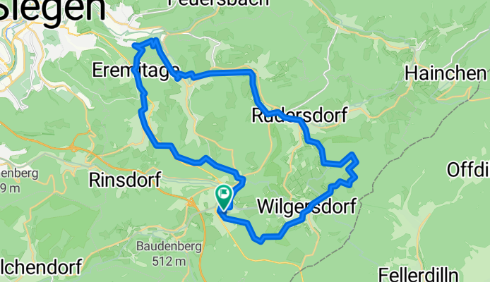 Diese Route in Bikemap Web öffnen
